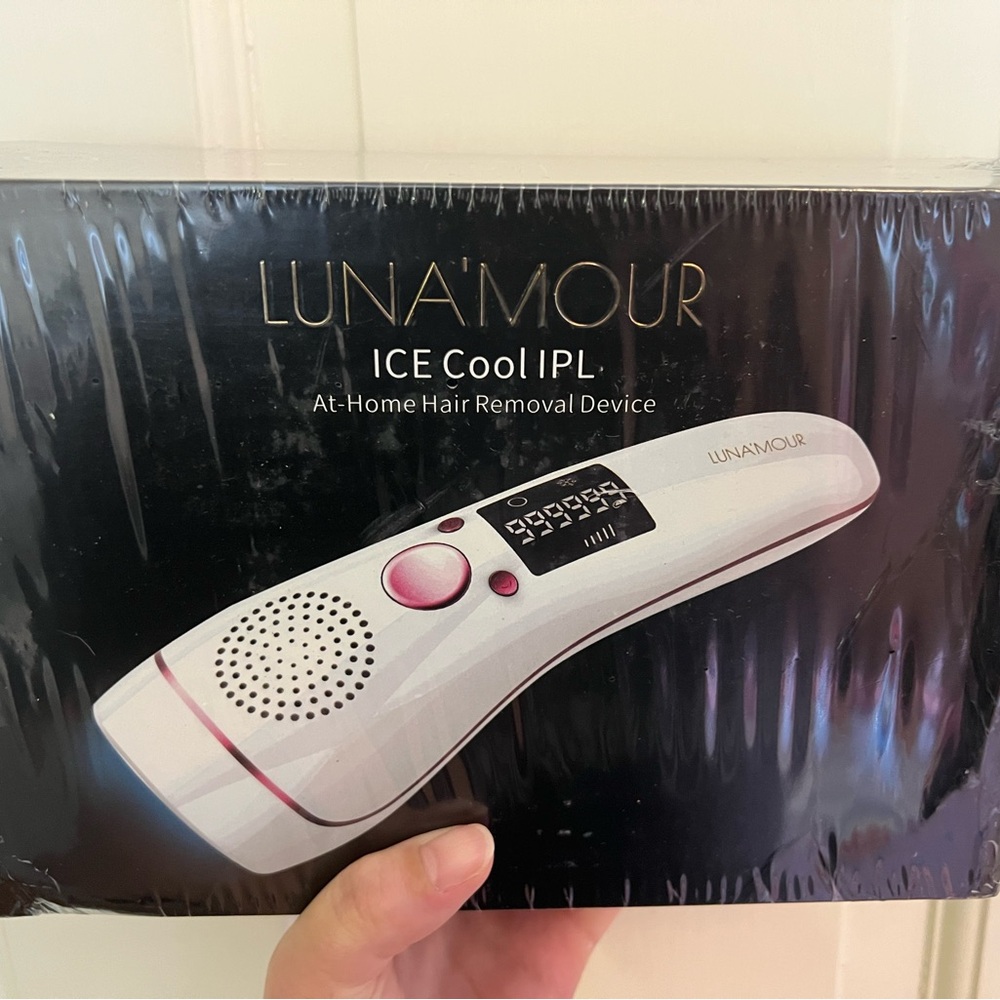 Luna'mour ICE Cool IPL Hair Removal Device